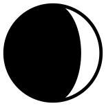 Waxing crescent